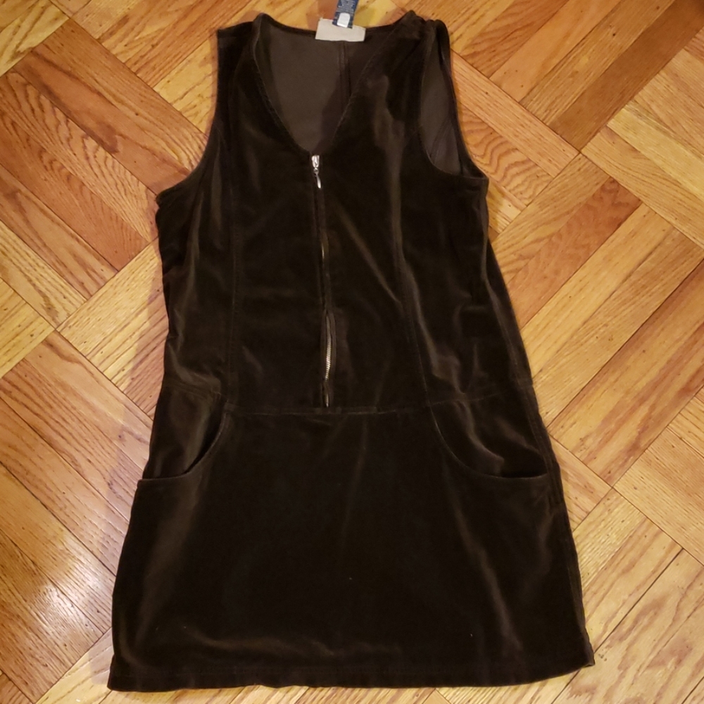 Express Junior's Size Overall Dress